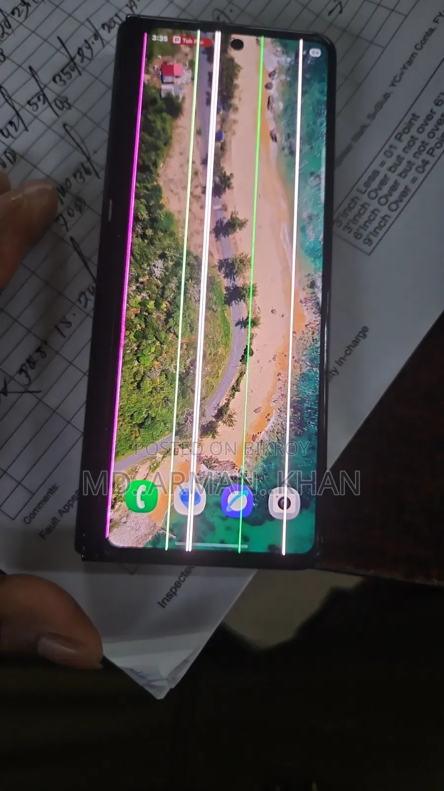 Samsung Galaxy Z Fold 3 256 GB Black