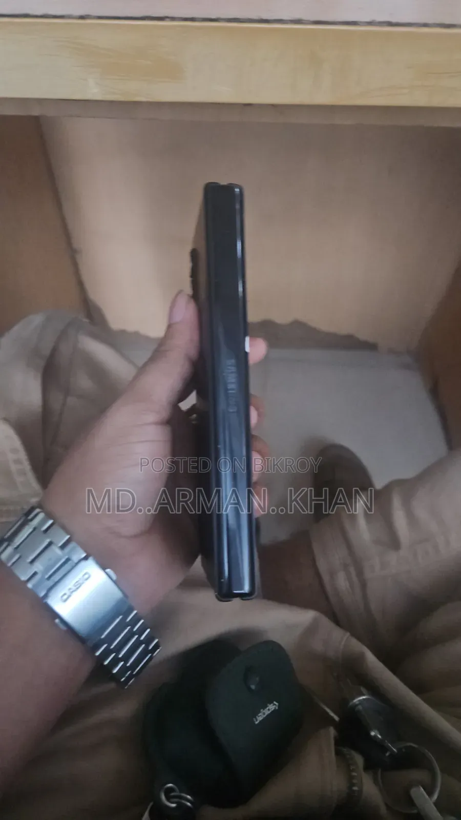 Samsung Galaxy Z Fold 3 256 GB Black