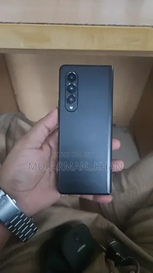 Samsung Galaxy Z Fold 3 256 GB Black