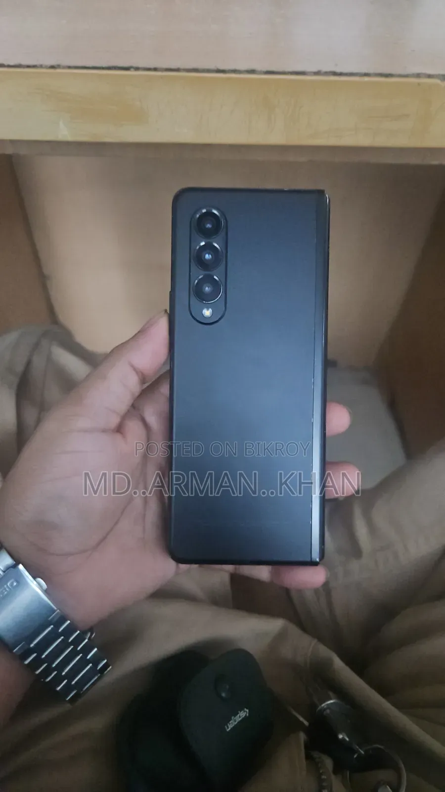 Samsung Galaxy Z Fold 3 256 GB Black