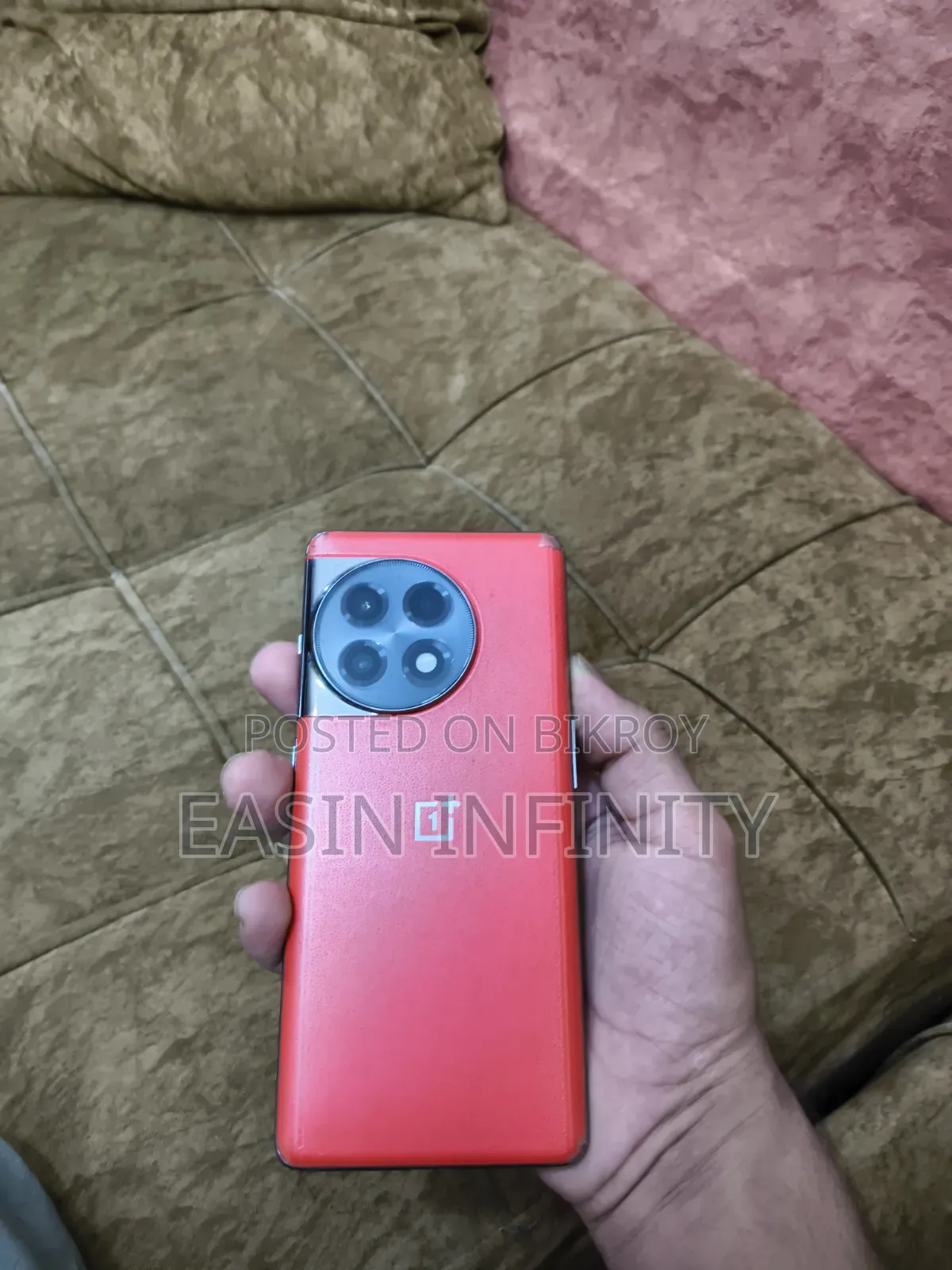 OnePlus 11R 128 GB Red