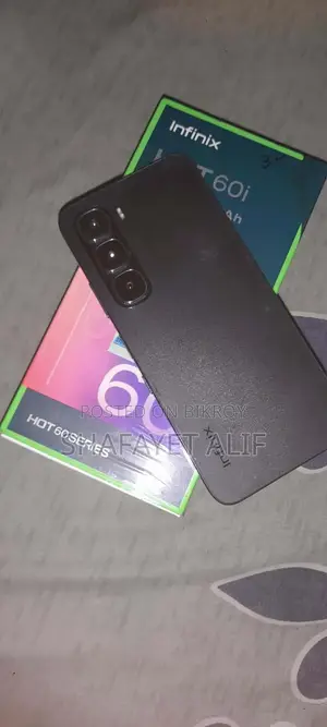 Infinix Hot 60i 128 GB Black