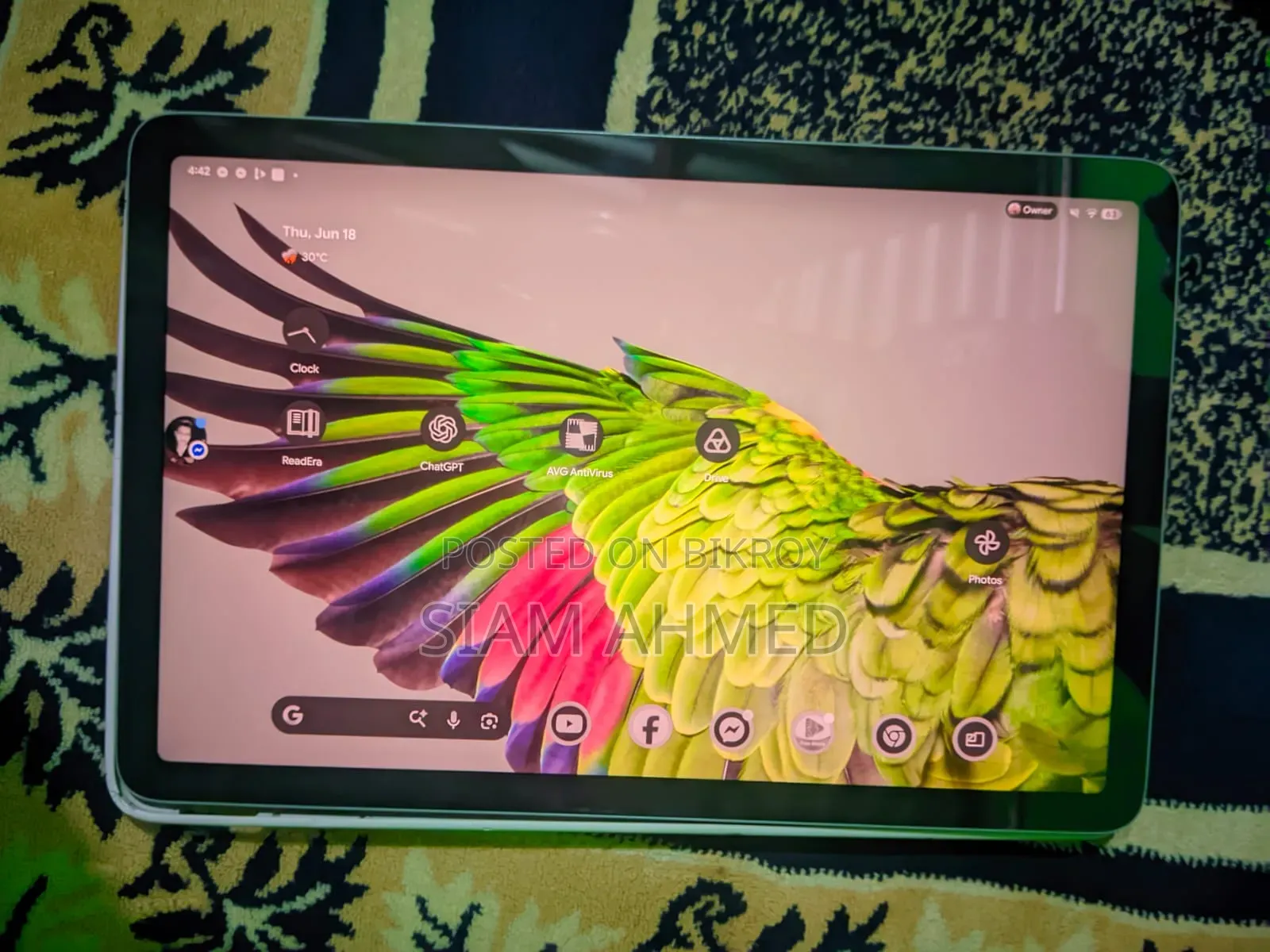 গুগল পিক্সেল সি ১২৮ জিবি ধূসর