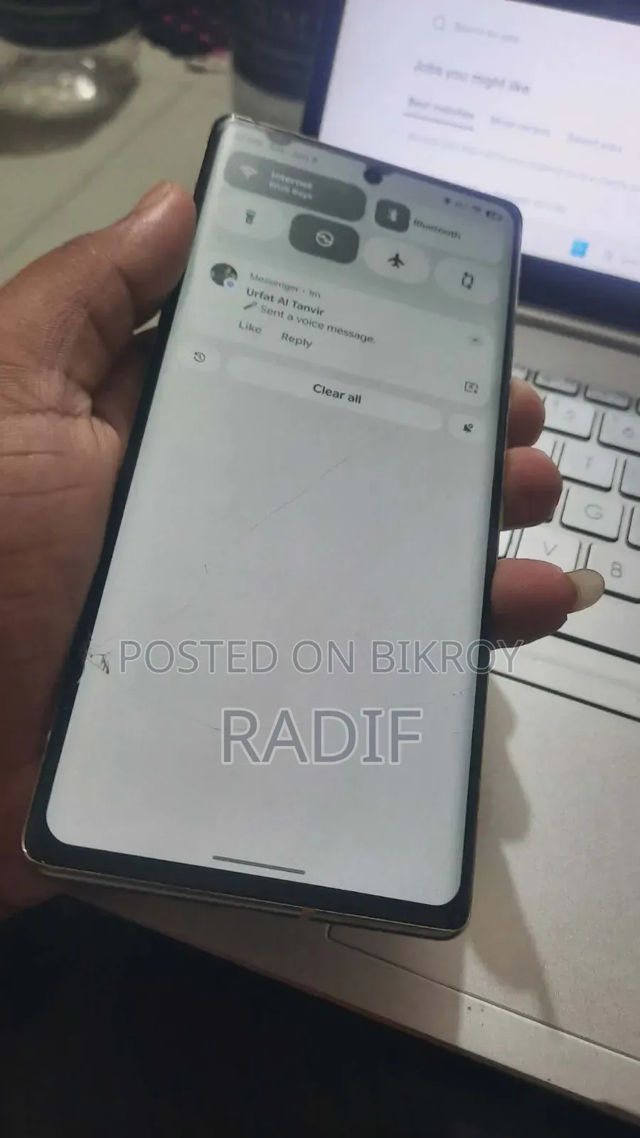 Google Pixel 6 Pro 128 GB Rose Gold