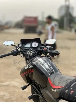 TVS Apache RTR 160 2V 2019 Black