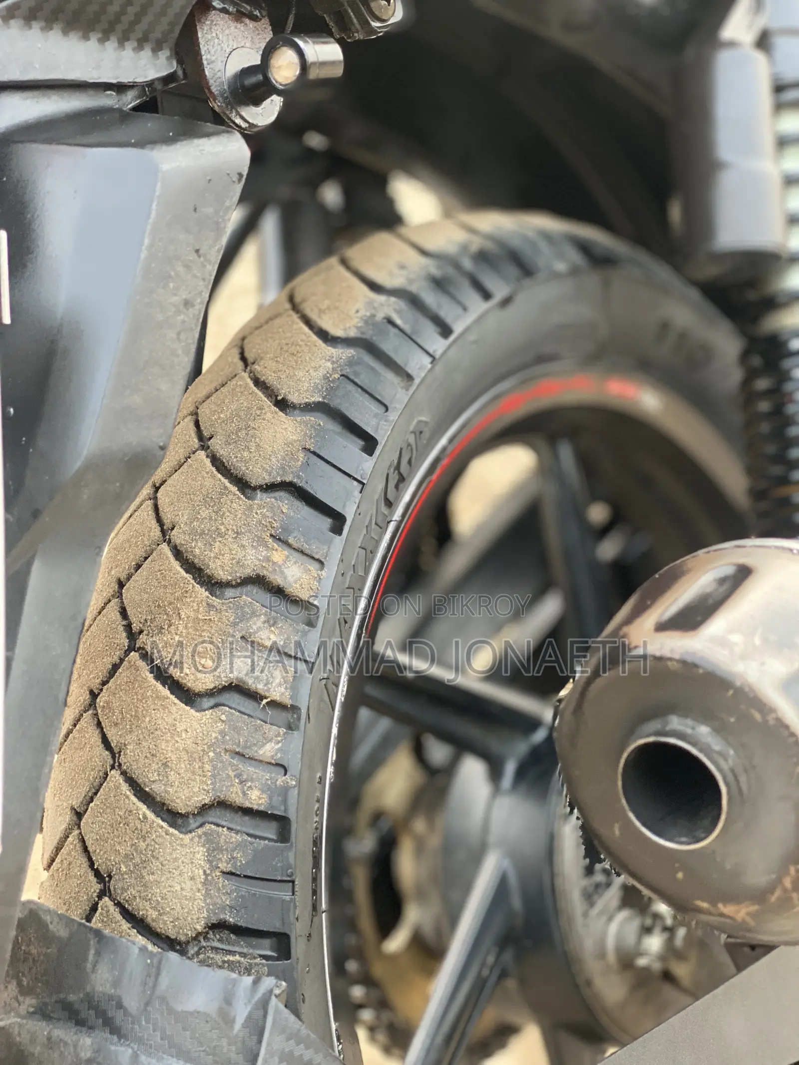 TVS Apache RTR 160 2V 2019 Black