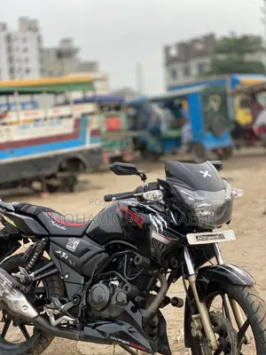 TVS Apache RTR 160 2V 2019 Black