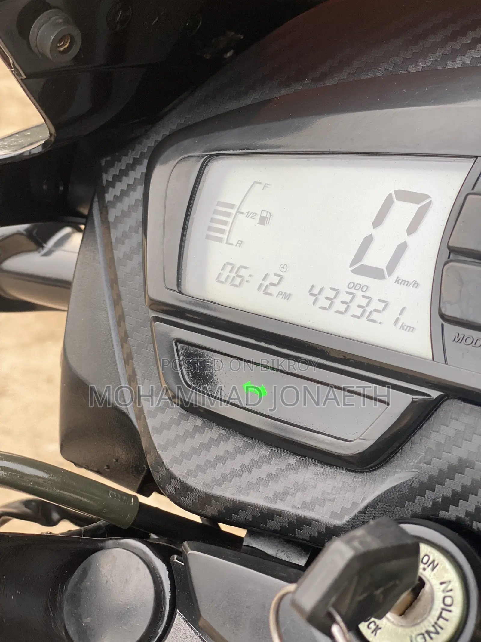 TVS Apache RTR 160 2V 2019 Black