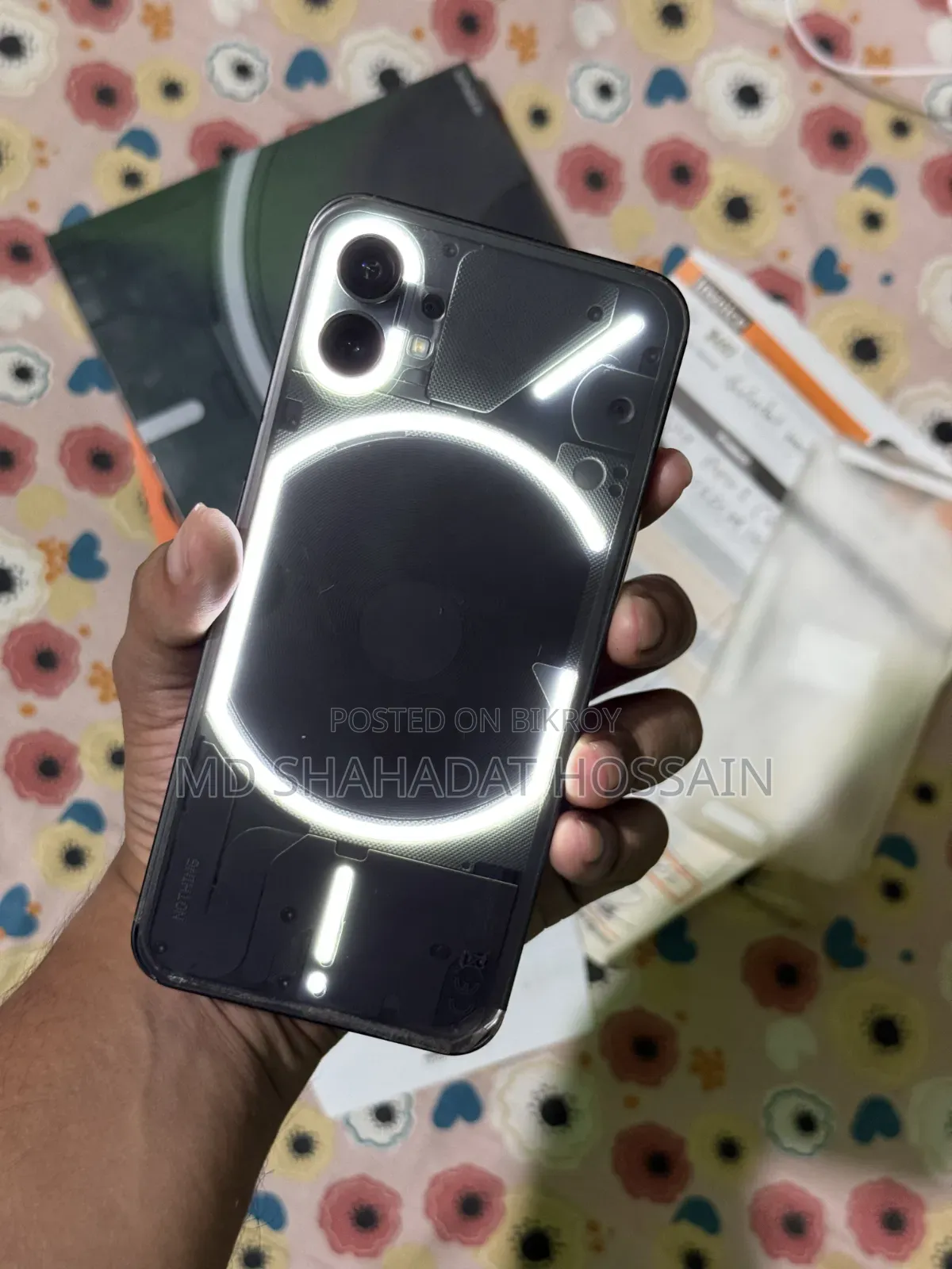 Nothing Phone 1 256 GB Black