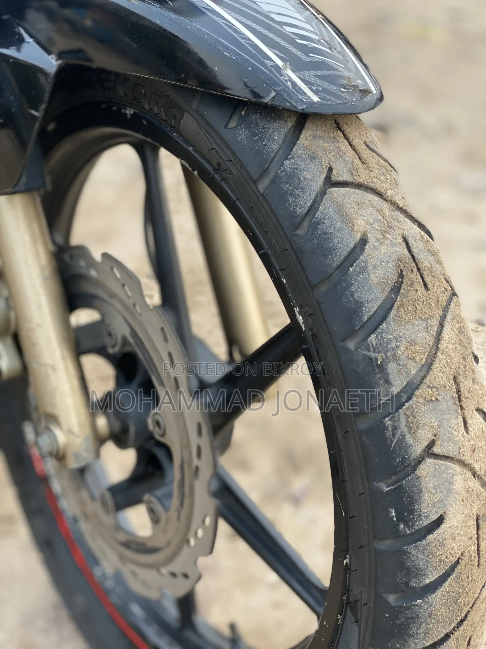 TVS Apache RTR 160 2V 2019 Black