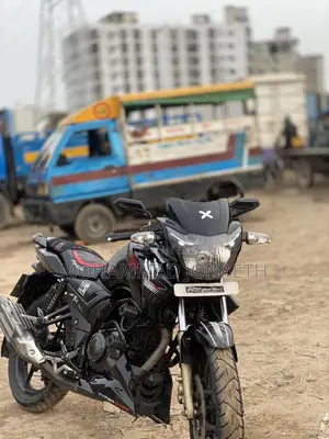 TVS Apache RTR 160 2V 2019 Black