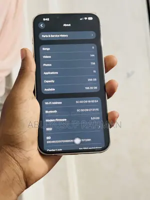 Apple iPhone 13 Pro Max 256 GB White