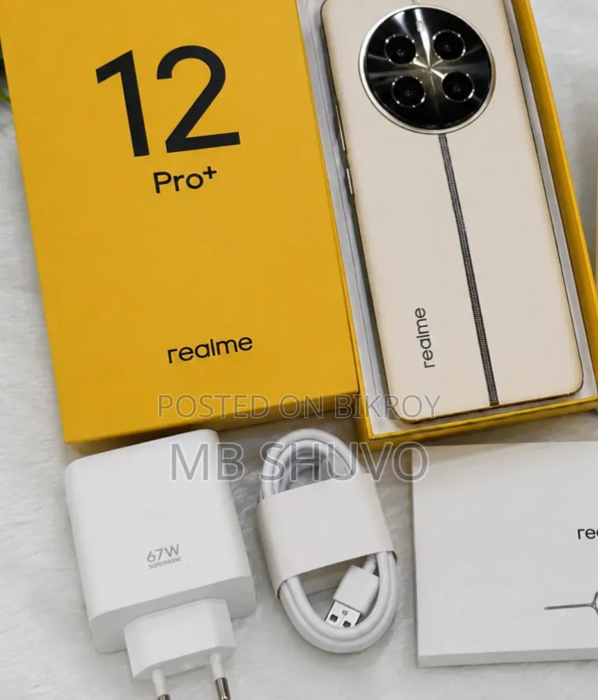 Realme 12 Pro+ 512 GB Gold