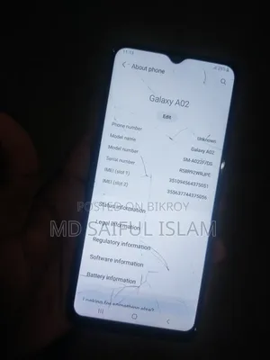 Samsung Galaxy A02 32 GB