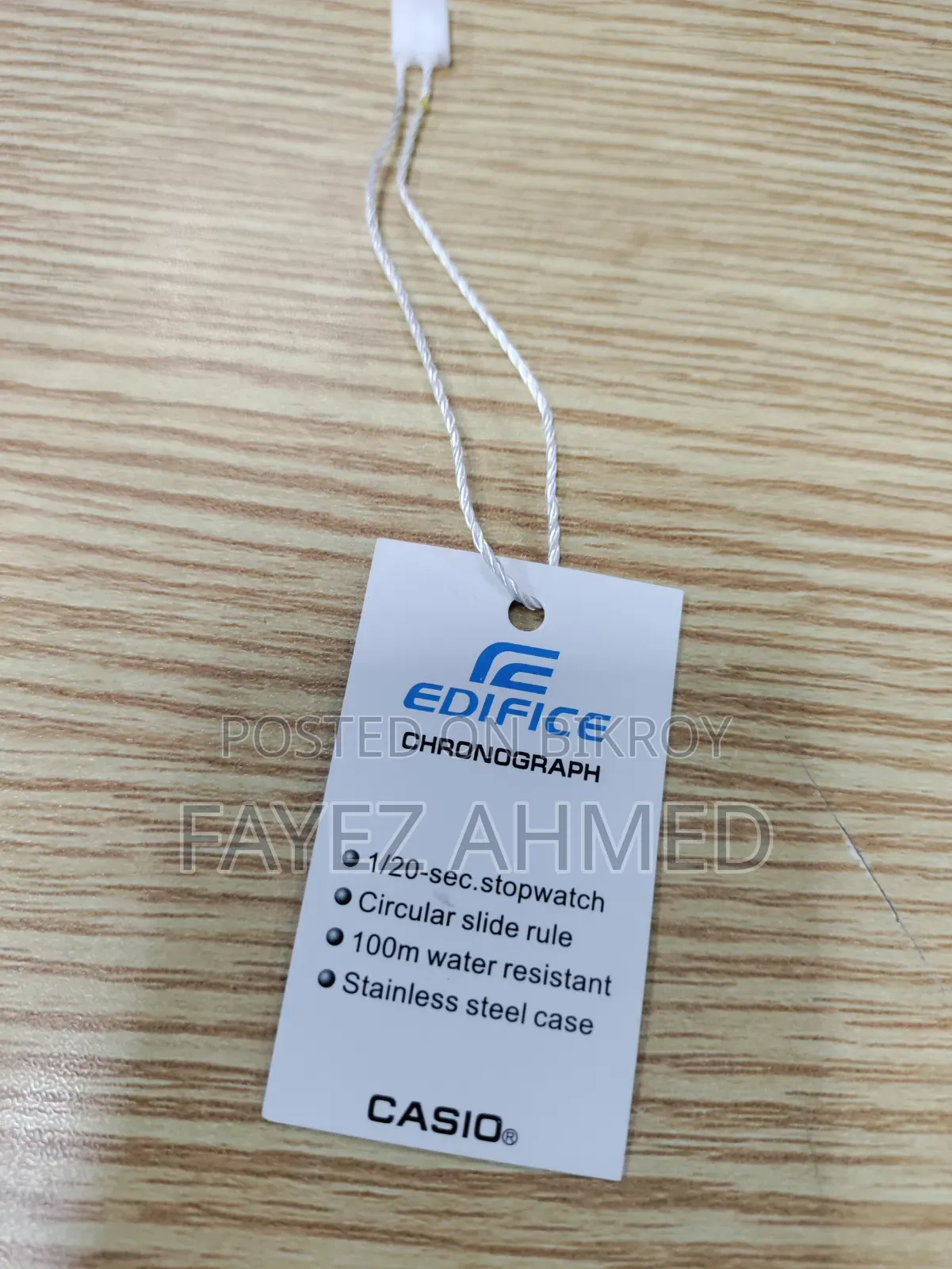 Casio Edifice