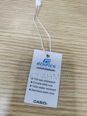 Casio Edifice
