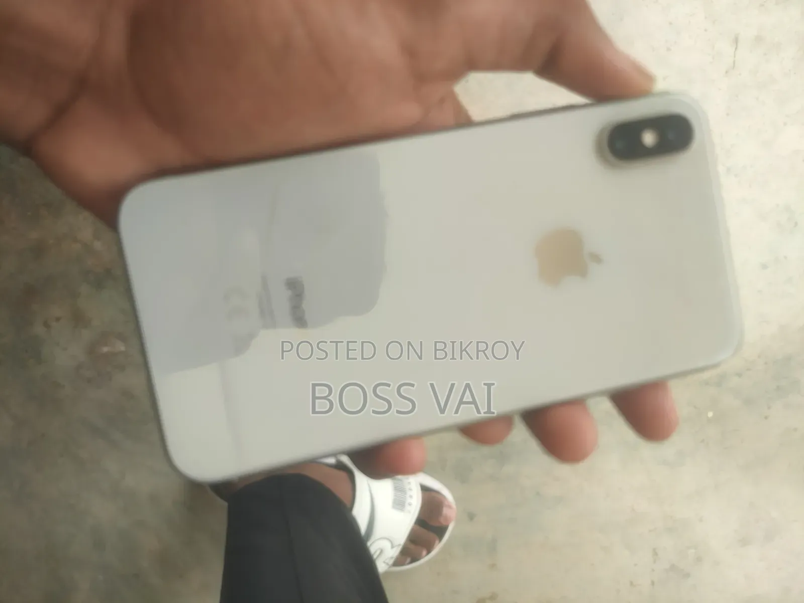 Apple iPhone XS 64 GB White
