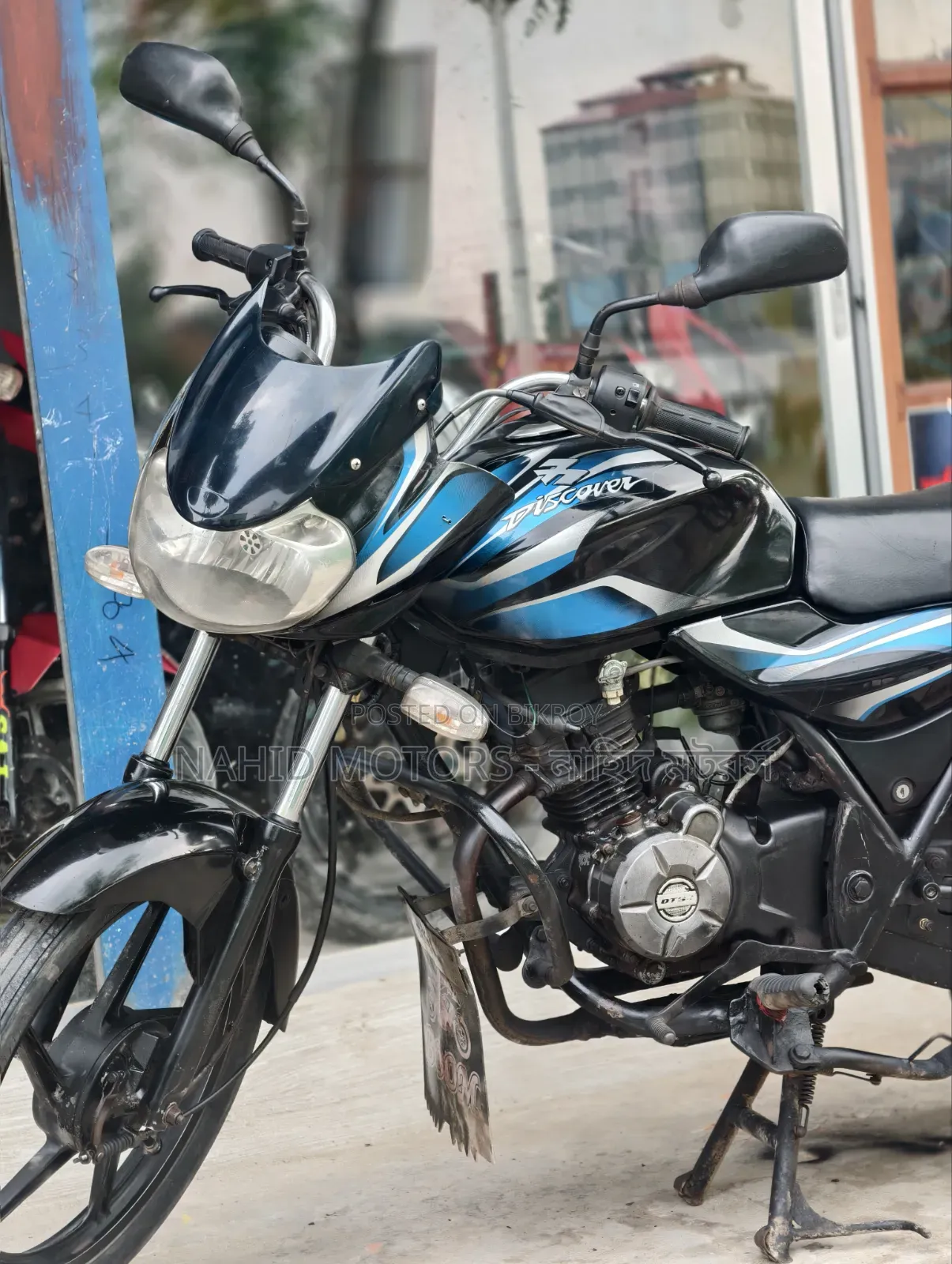 Bajaj Discover 100 2015 Black