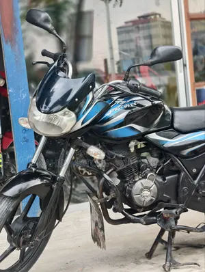 Bajaj Discover 100 2015 Black