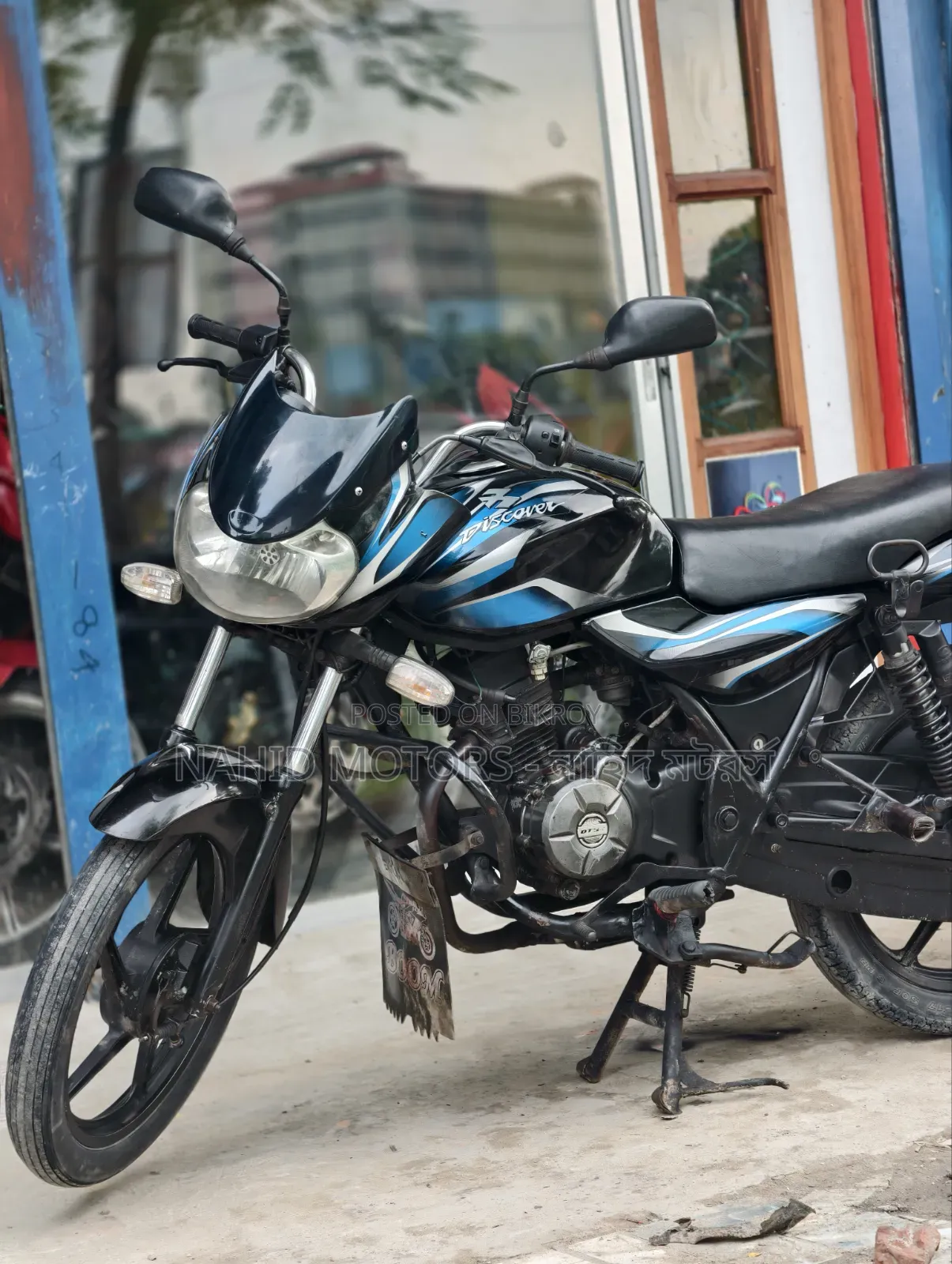Bajaj Discover 100 2015 Black