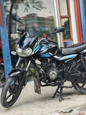 Bajaj Discover 100 2015 Black