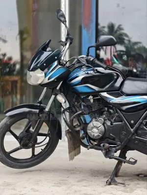Bajaj Discover 100 2015 Black