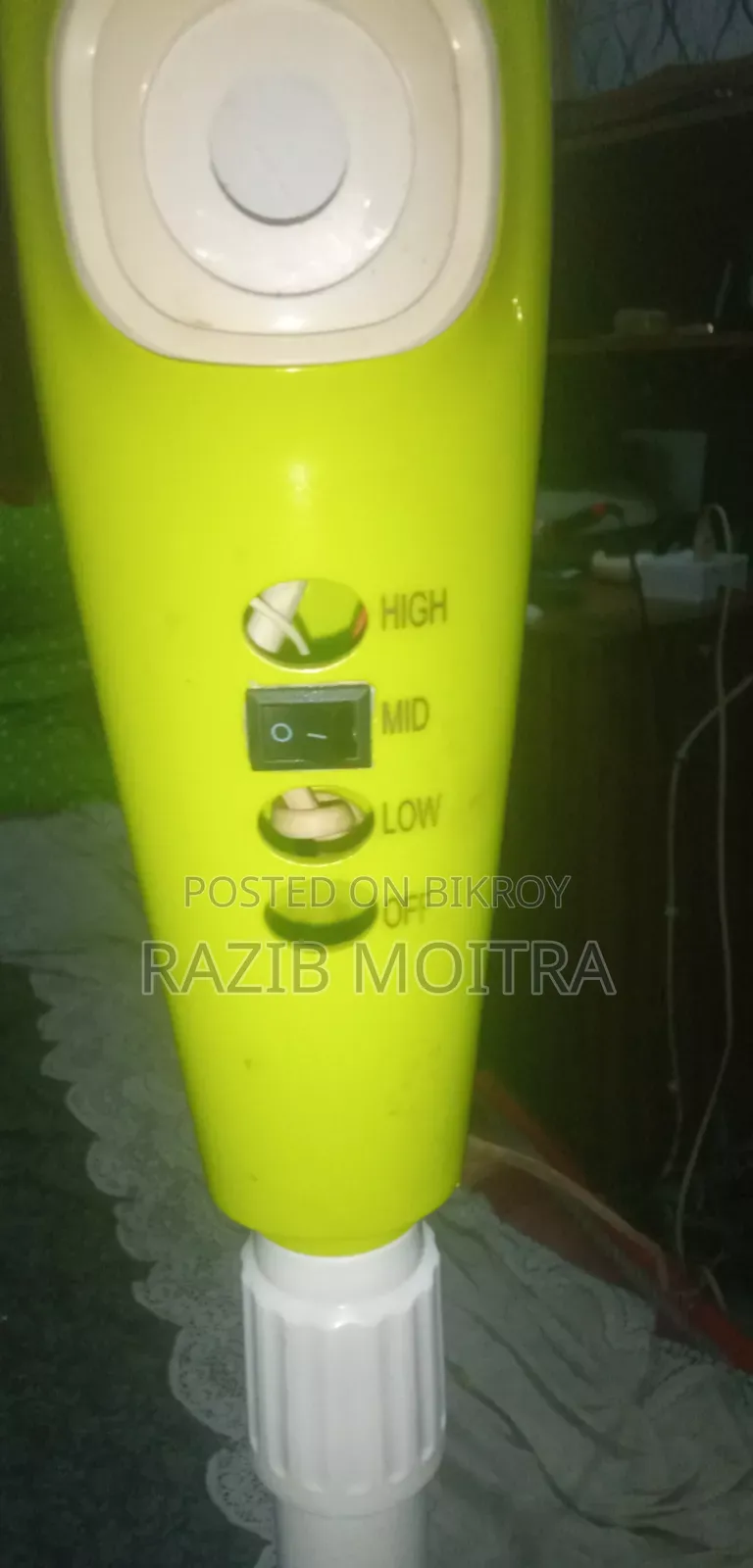 Modified Stand Fan