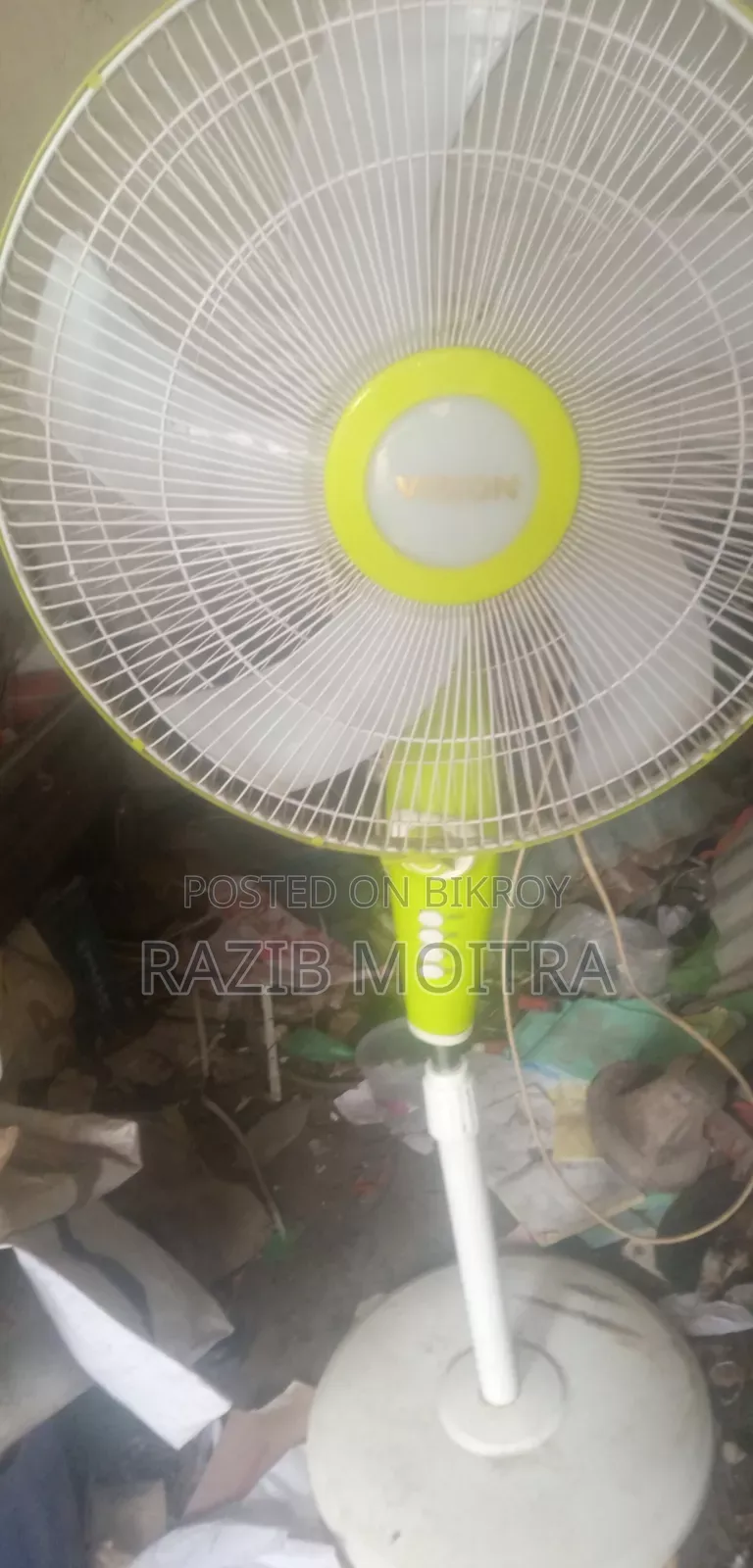 Modified Stand Fan
