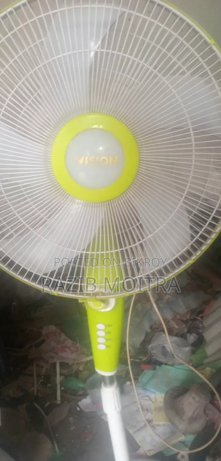 Modified Stand Fan