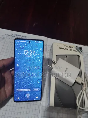 New Tecno Spark 20 Pro Plus 256 GB Silver