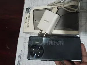 New Tecno Spark 20 Pro Plus 256 GB Silver