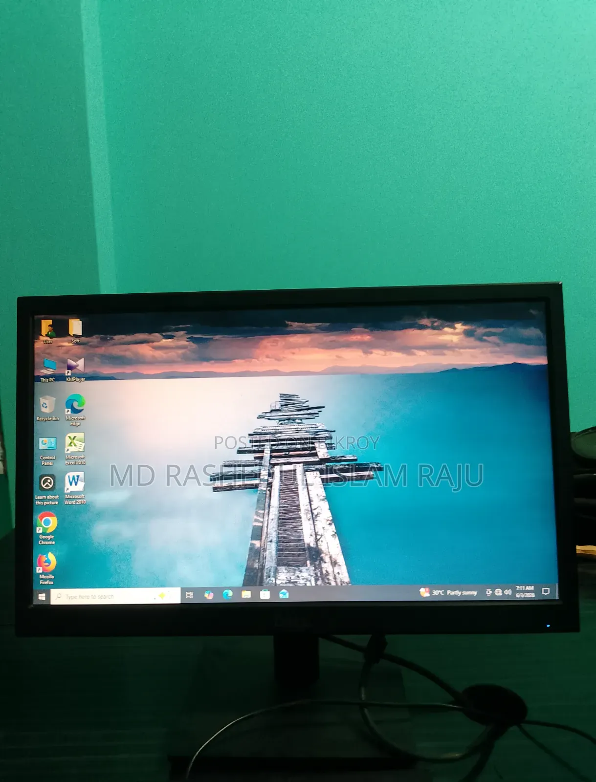 Desktop Computer 8GB Intel Core 2 Duo HDD+SSD 1T
