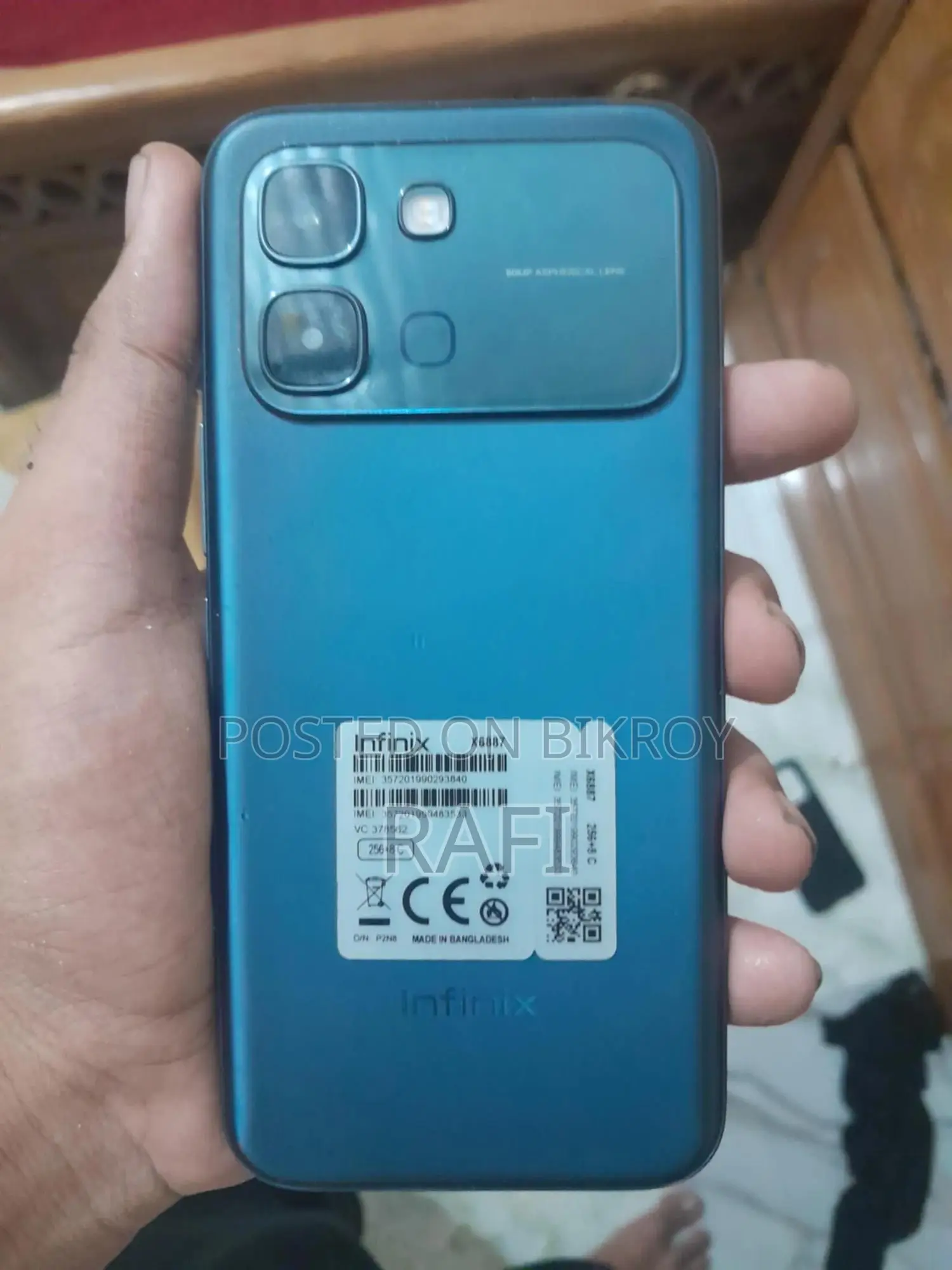 Infinix Note Edge 256 GB Blue