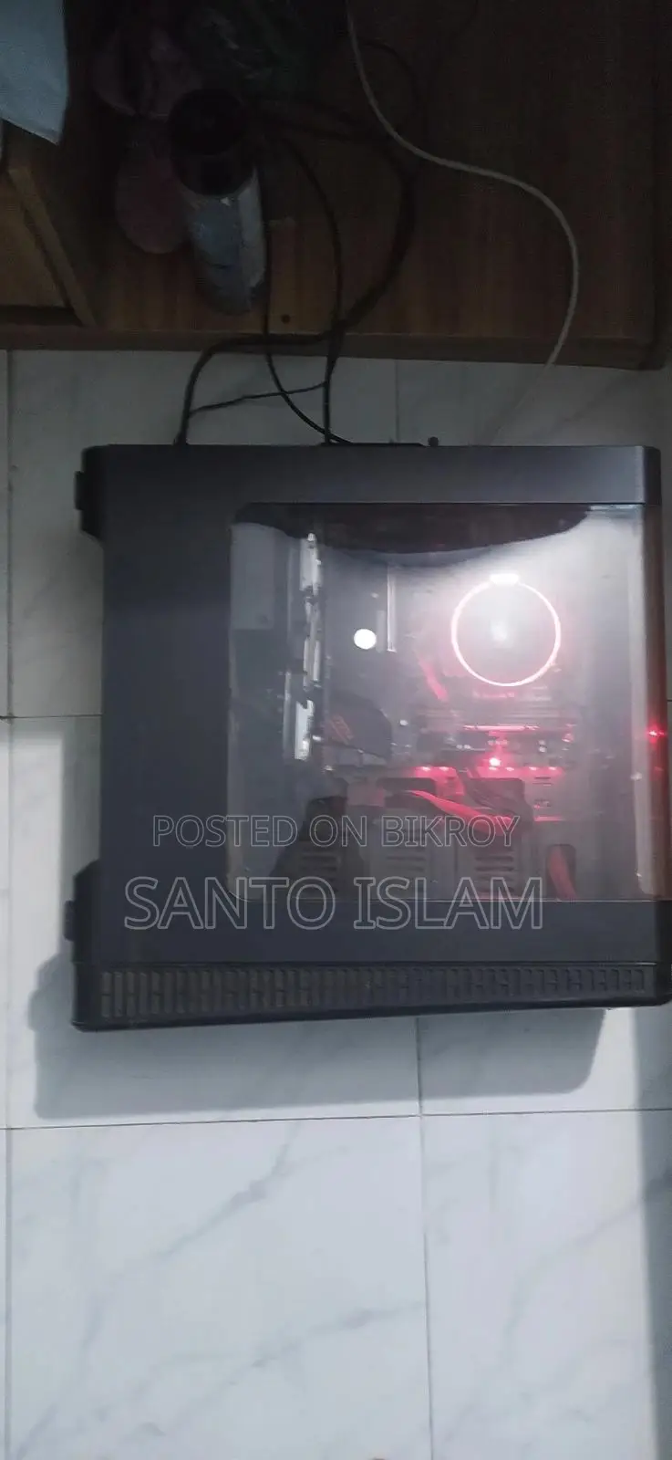 AMD Ryzen 7 1700 + 16GB RAM + NVIDIA GTX 1080Ti 12GB Graphics Card