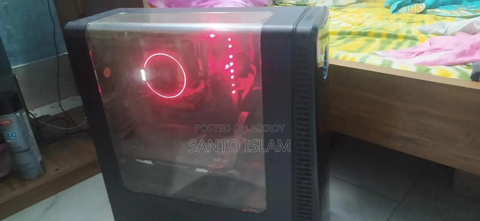 AMD Ryzen 7 1700 + 16GB RAM + NVIDIA GTX 1080Ti 12GB Graphics Card