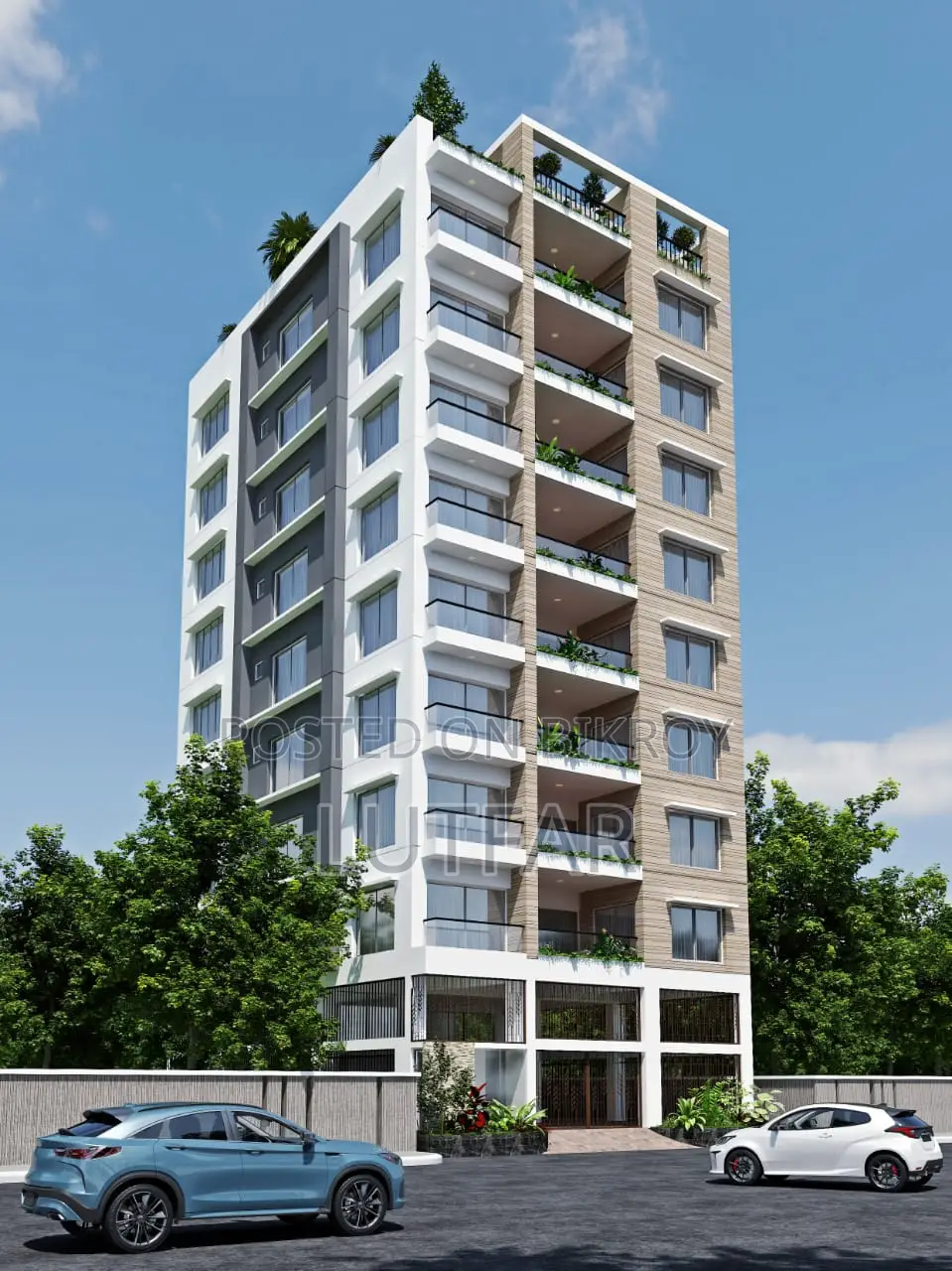 4 Bedroom Apartment in Trilliant Holdings, Jalshiri Abason for sale