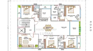 4 Bedroom Apartment in Trilliant Holdings, Jalshiri Abason for sale