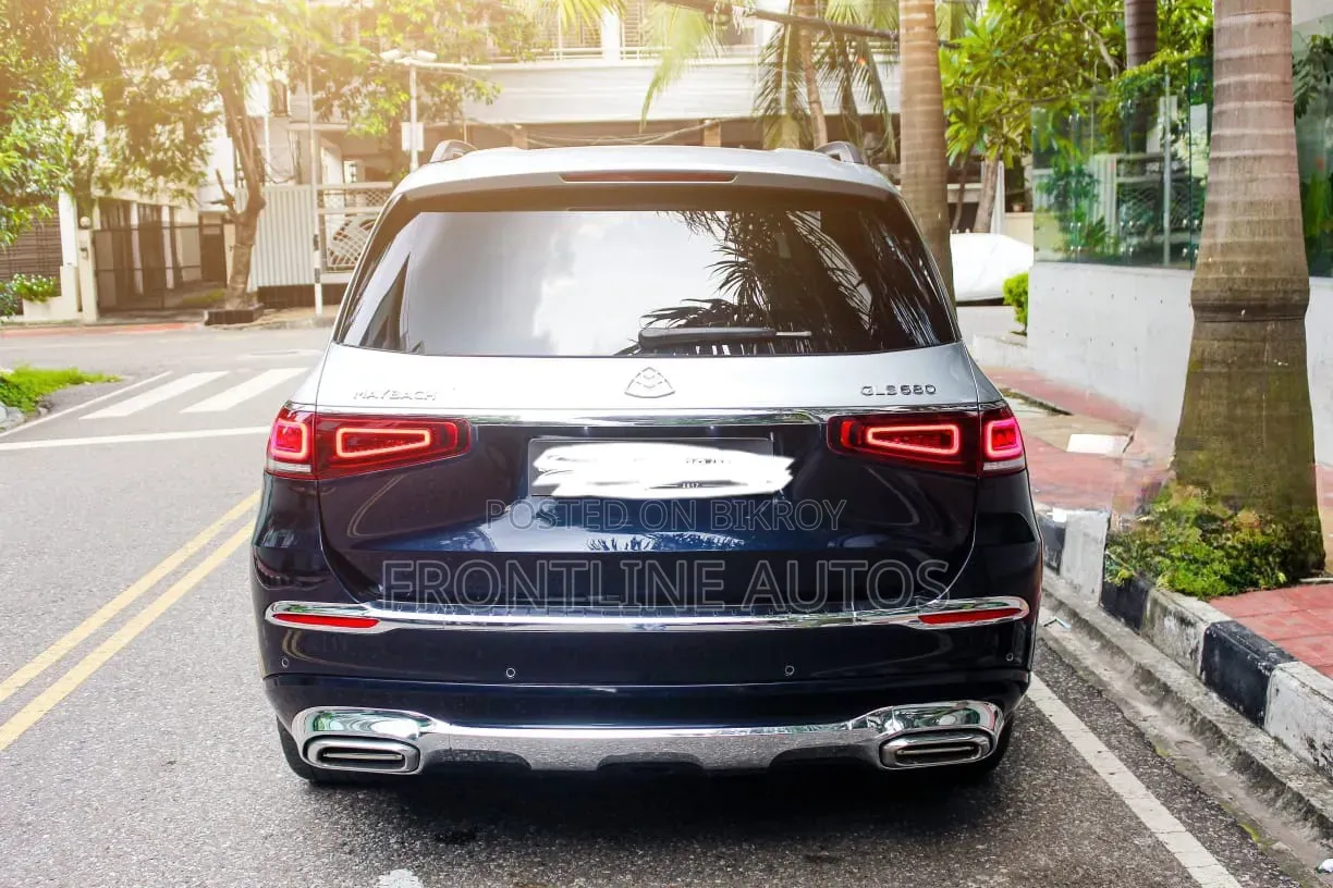 Mercedes-Benz GLS-Class GLS 400d 2021 Black