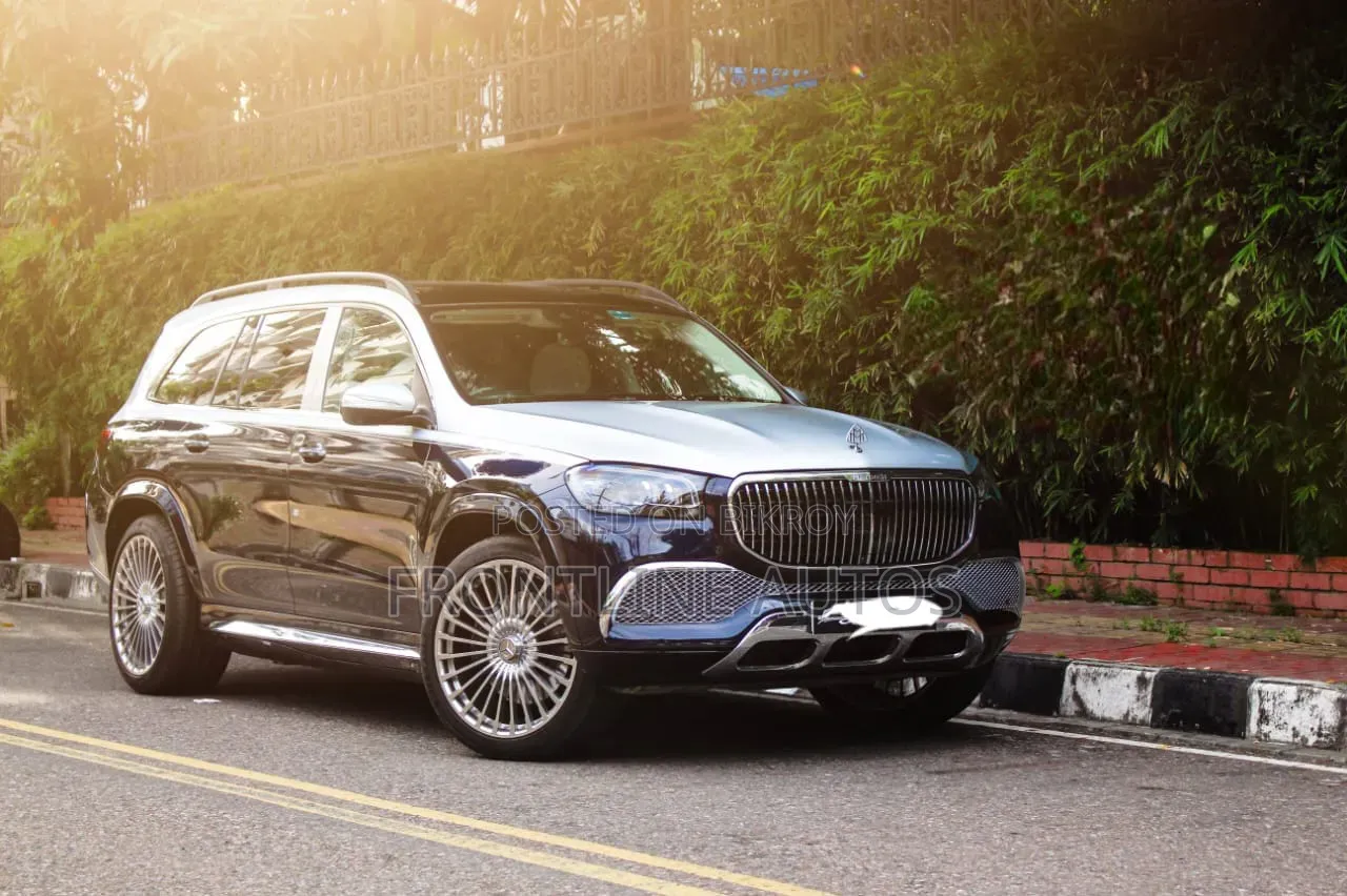 Mercedes-Benz GLS-Class GLS 400d 2021 Black