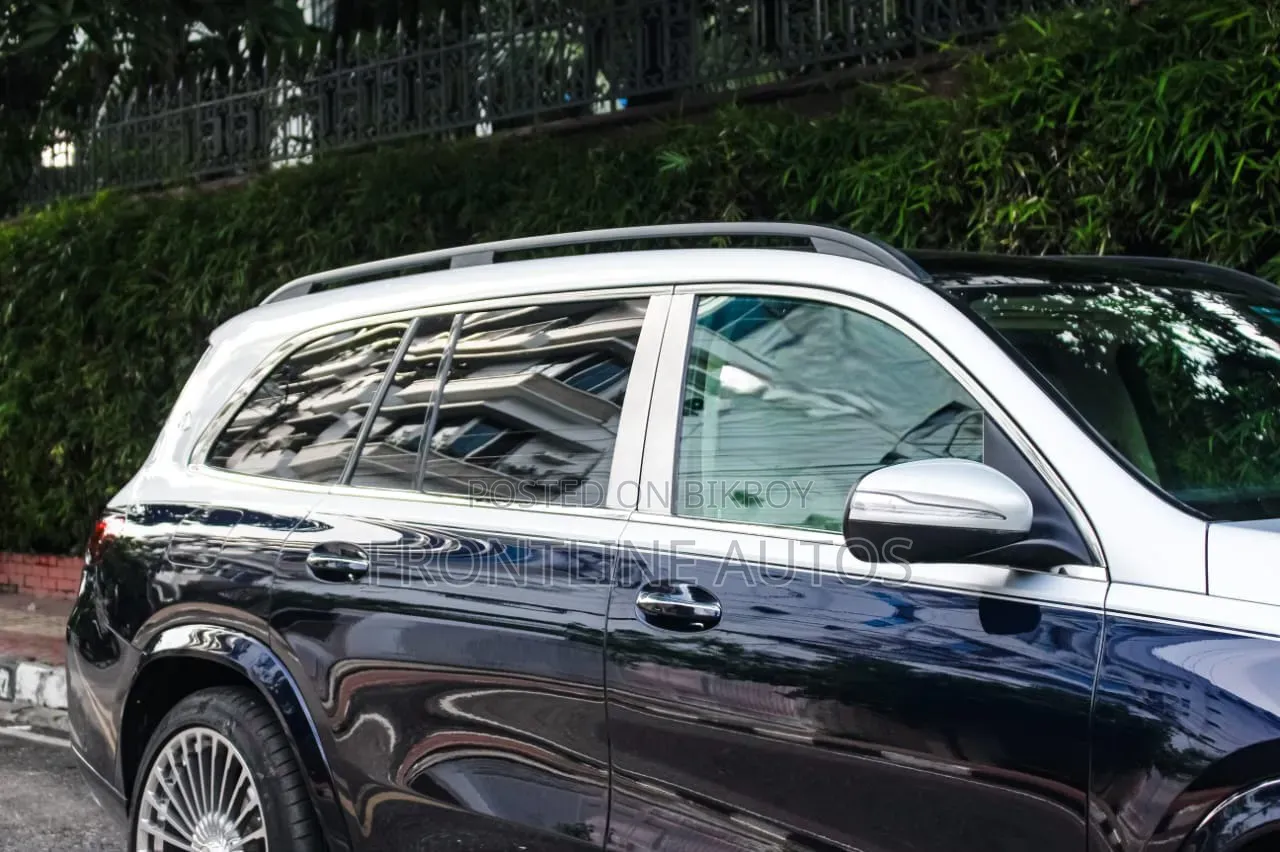 Mercedes-Benz GLS-Class GLS 400d 2021 Black