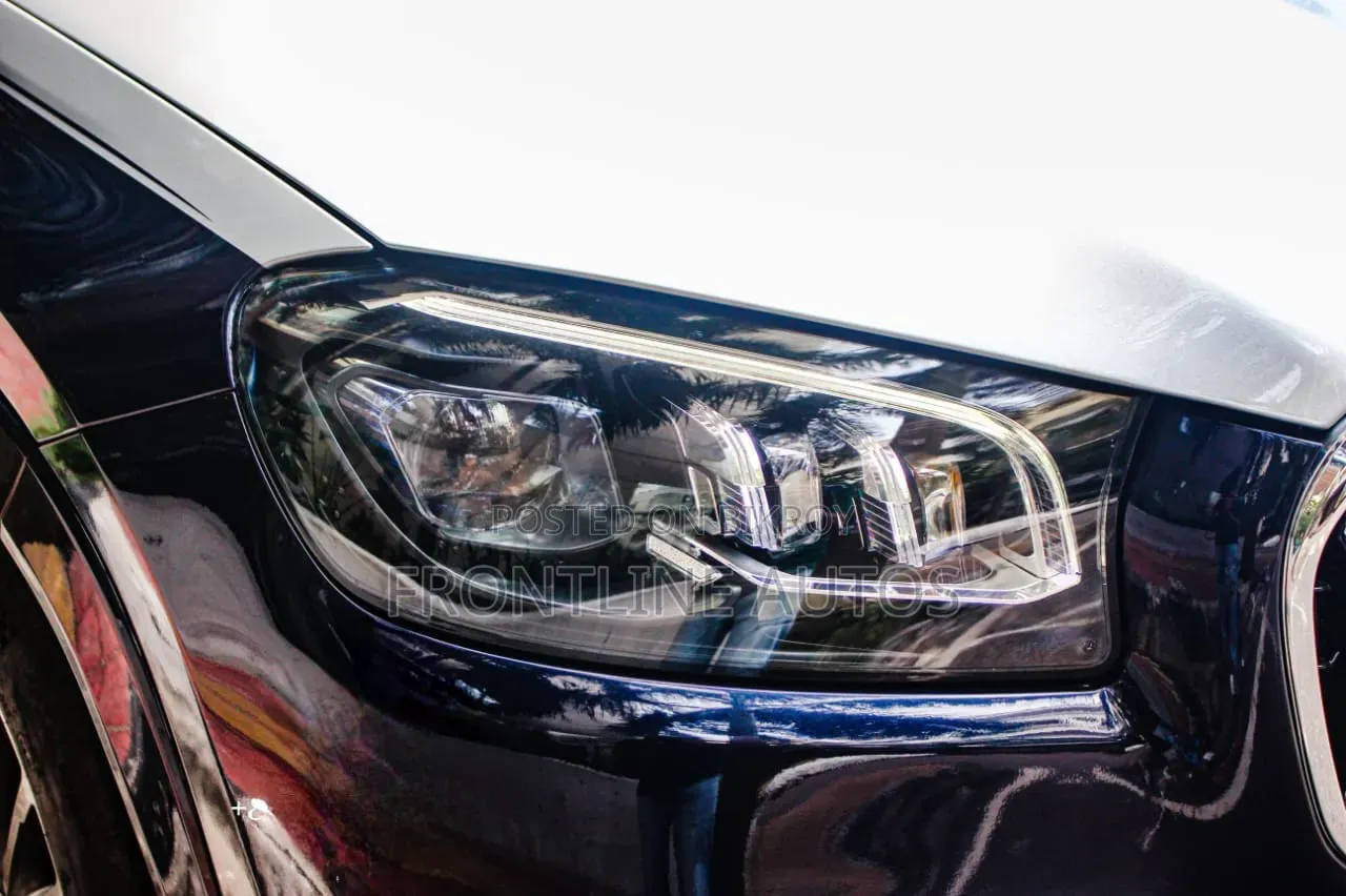 Mercedes-Benz GLS-Class GLS 400d 2021 Black
