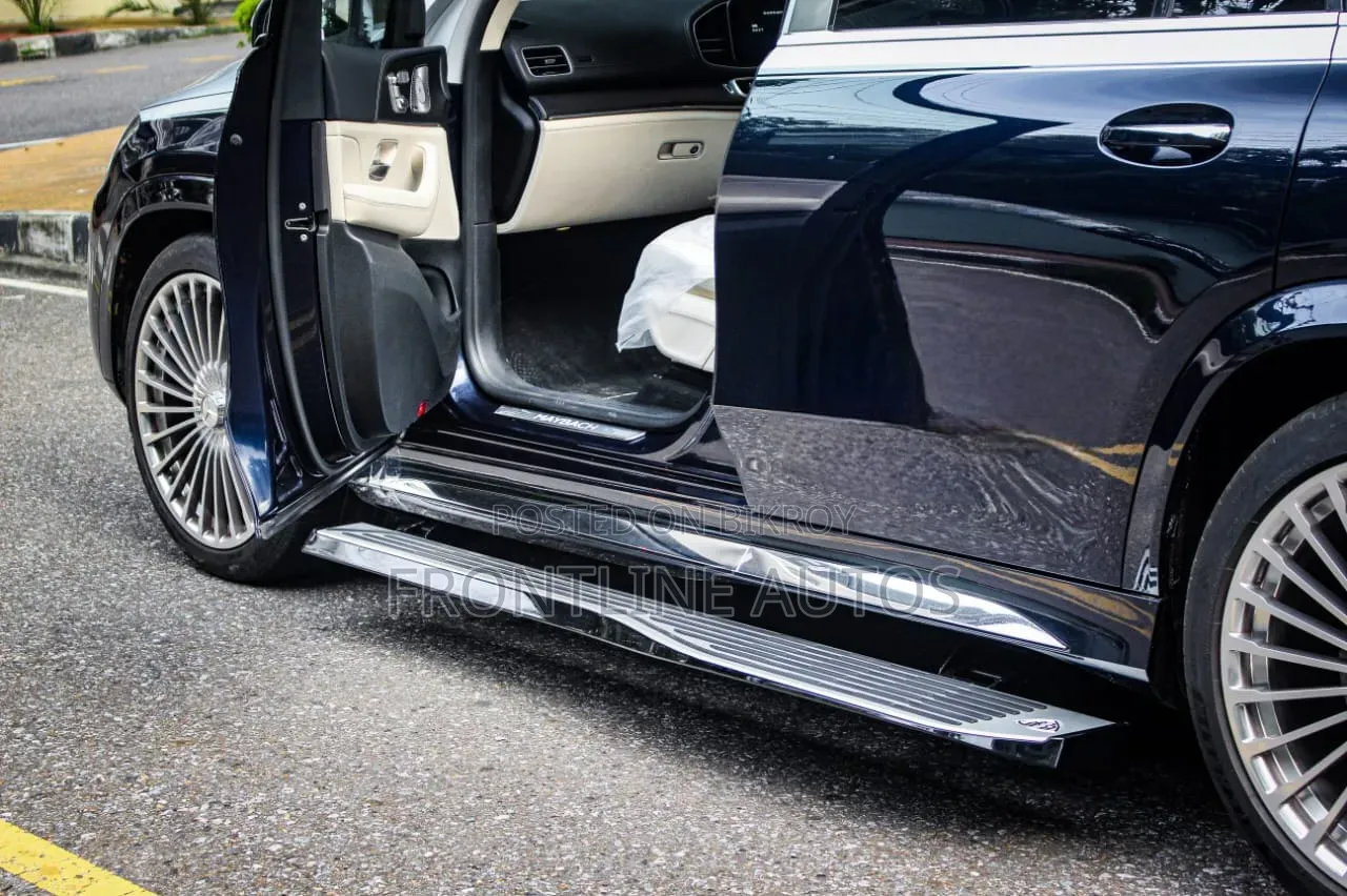 Mercedes-Benz GLS-Class GLS 400d 2021 Black