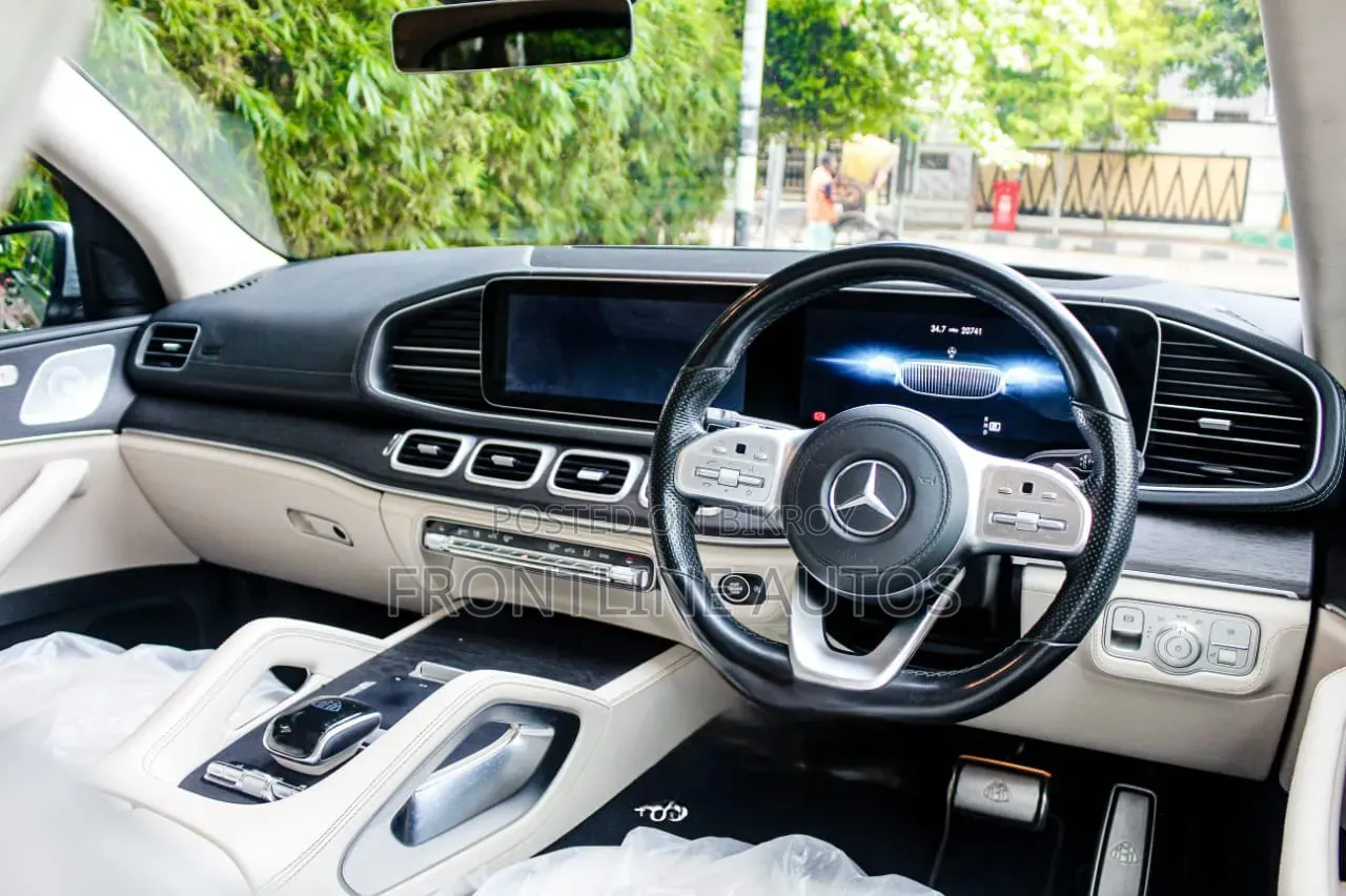 Mercedes-Benz GLS-Class GLS 400d 2021 Black