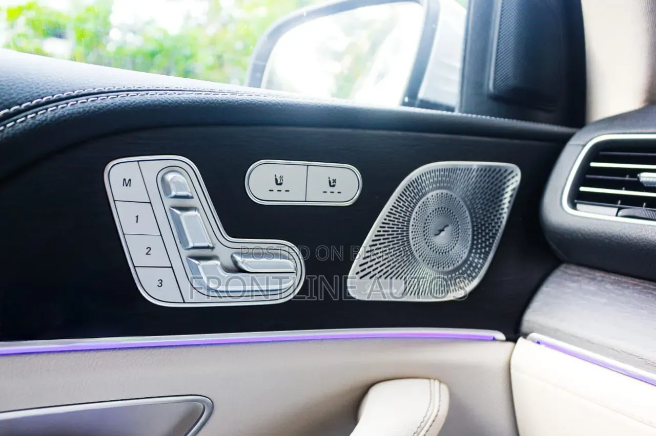 Mercedes-Benz GLS-Class GLS 400d 2021 Black