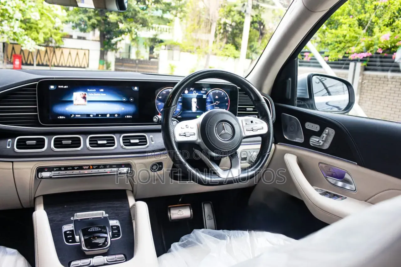 Mercedes-Benz GLS-Class GLS 400d 2021 Black