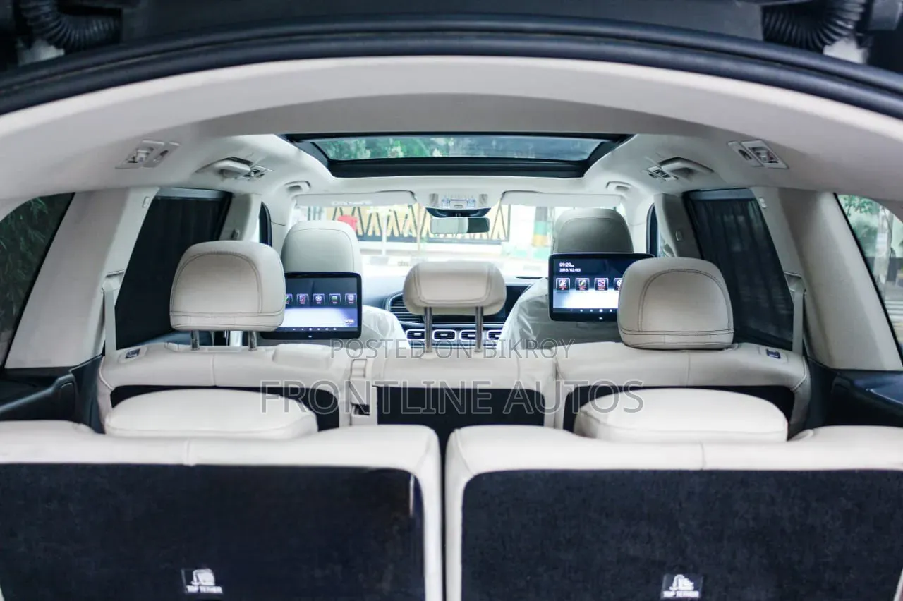 Mercedes-Benz GLS-Class GLS 400d 2021 Black