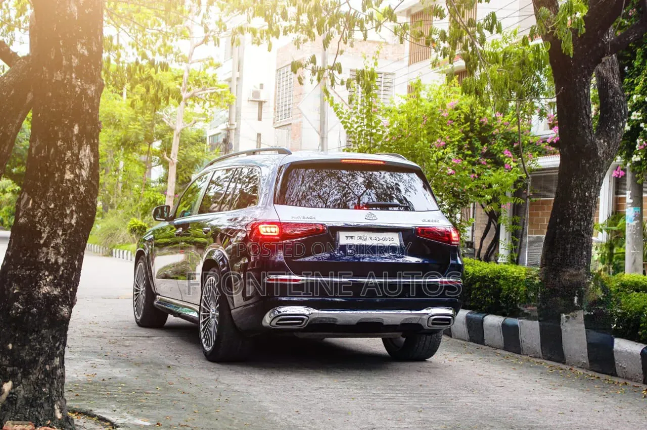 Mercedes-Benz GLS-Class GLS 400d 2021 Black