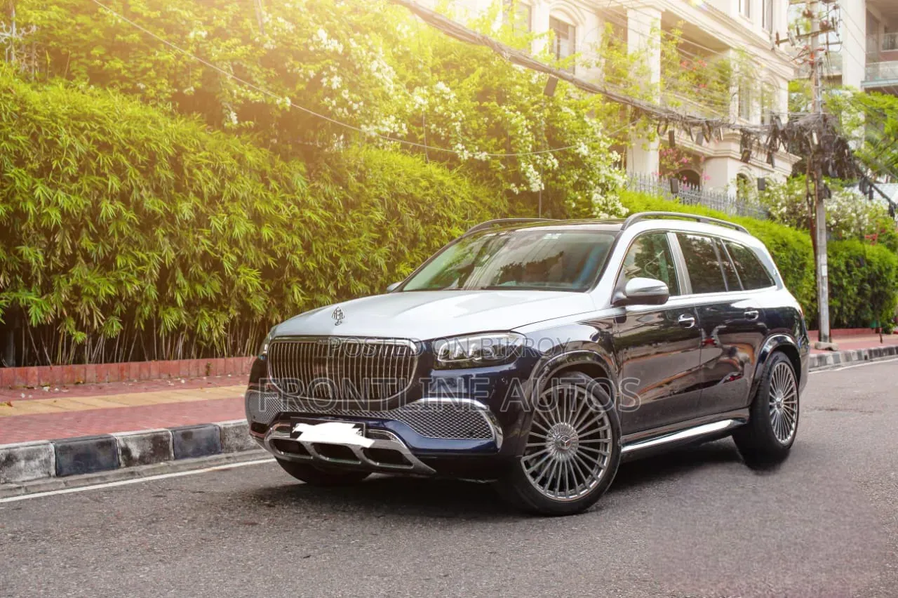 Mercedes-Benz GLS-Class GLS 400d 2021 Black