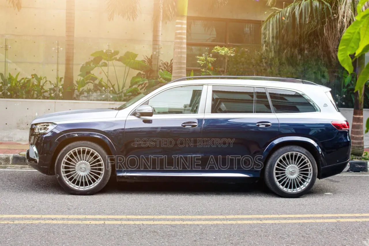 Mercedes-Benz GLS-Class GLS 400d 2021 Black
