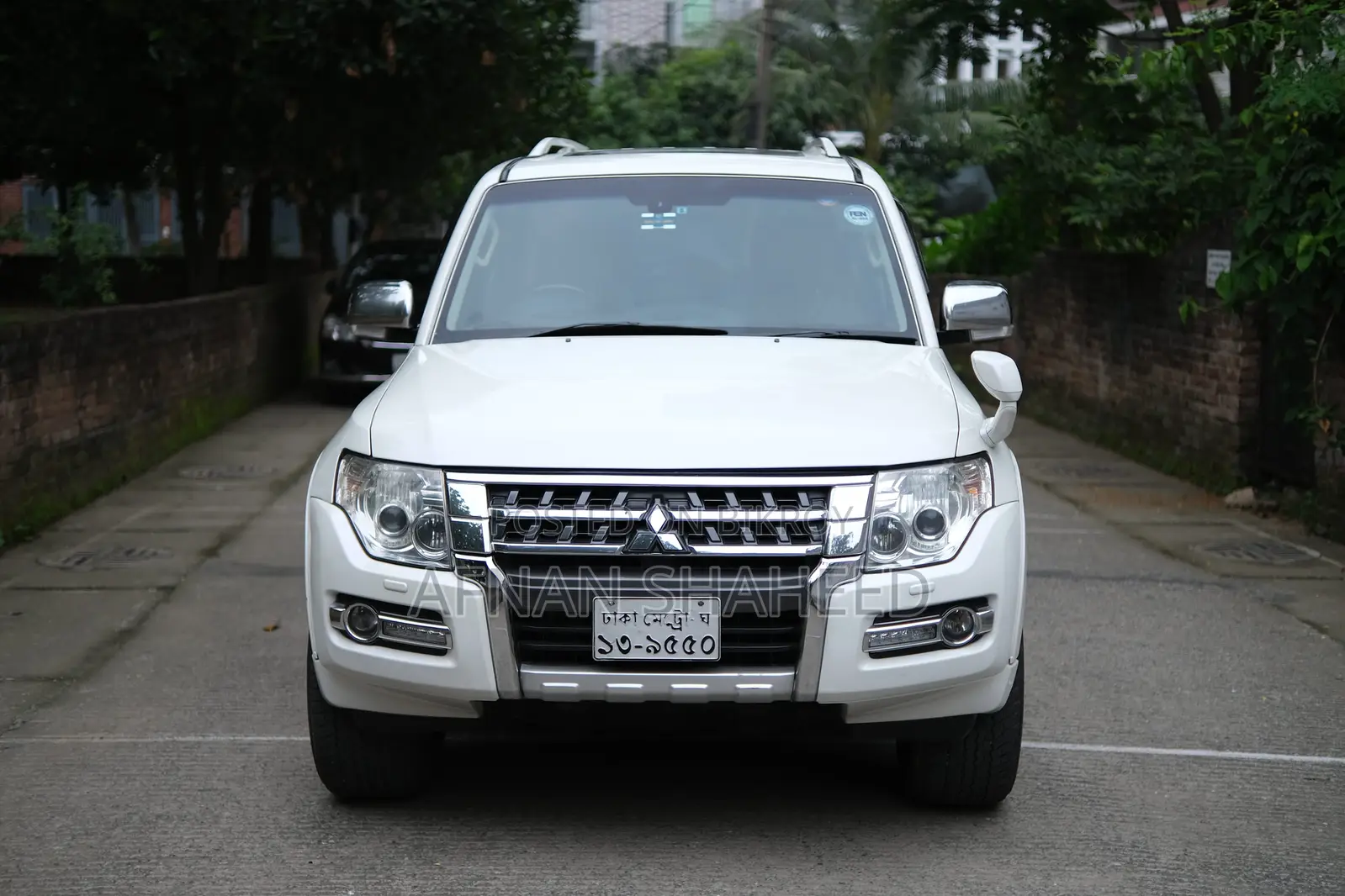 Mitsubishi Pajero 2014 White